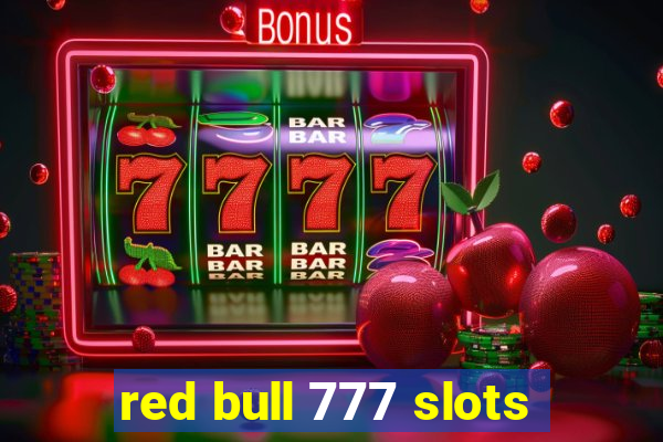 red bull 777 slots